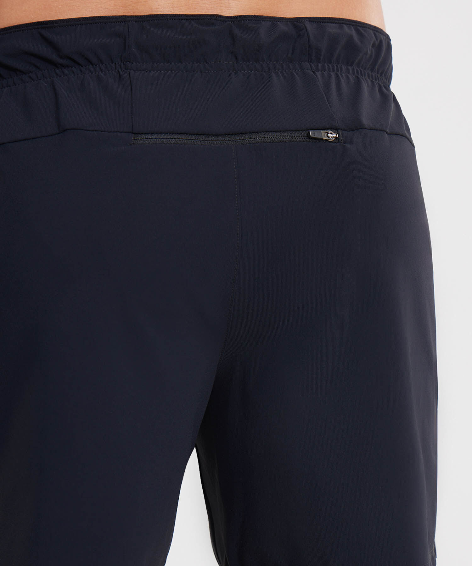Bermuda Para Hombre Negro