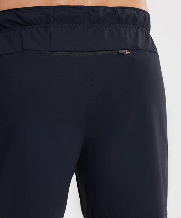 Bermuda Para Hombre Negro