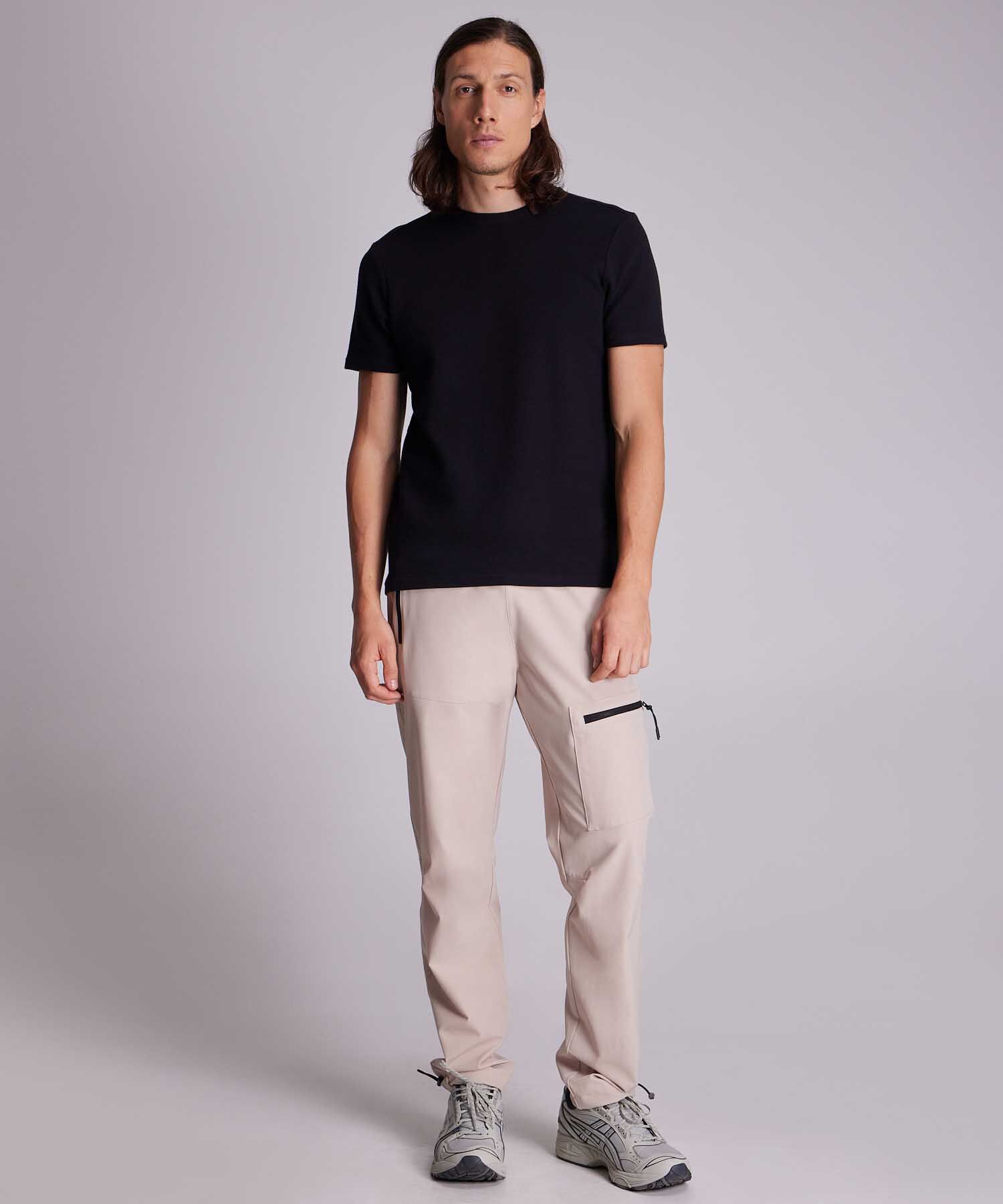 Camiseta Para Hombre Negro