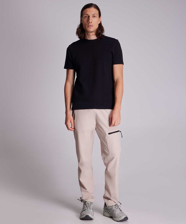 Camiseta Para Hombre Negro image number null