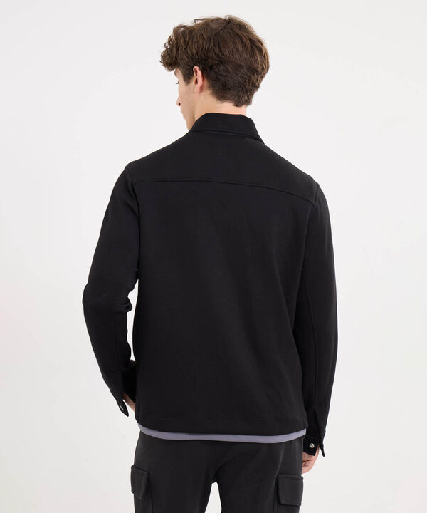 Chaqueta Para Hombre Negro