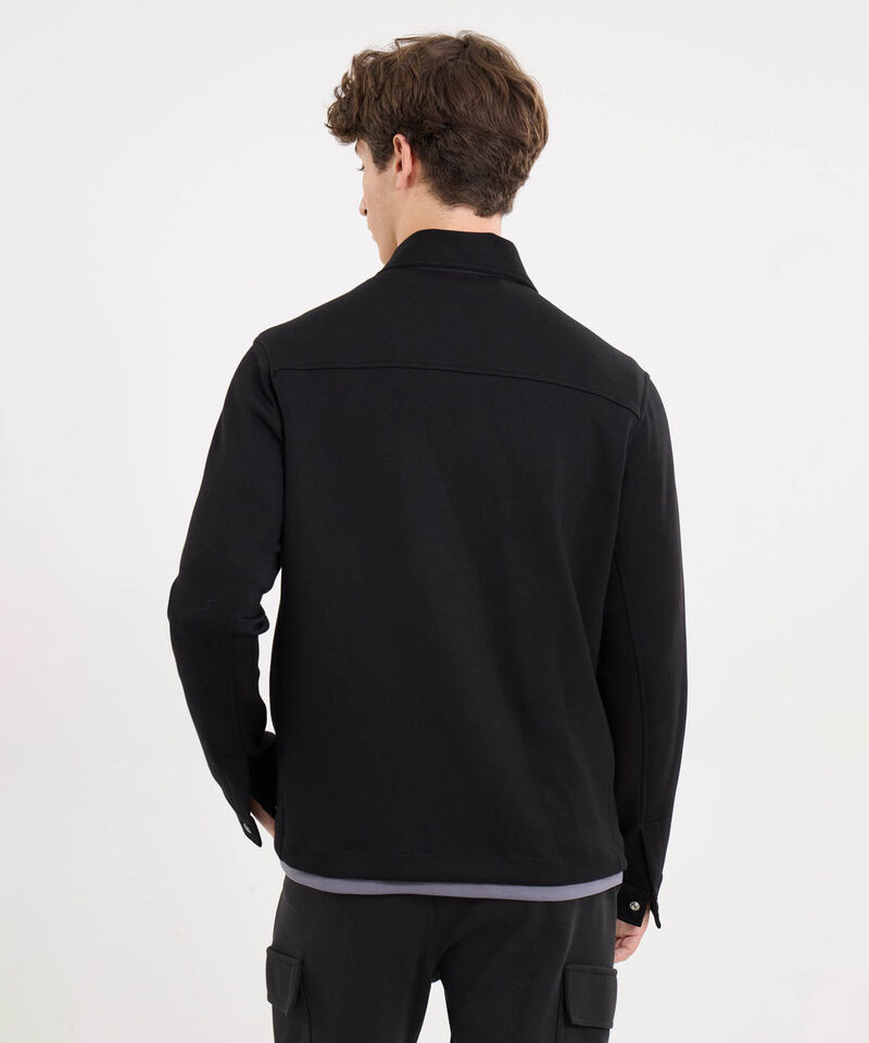 Chaqueta Para Hombre Negro