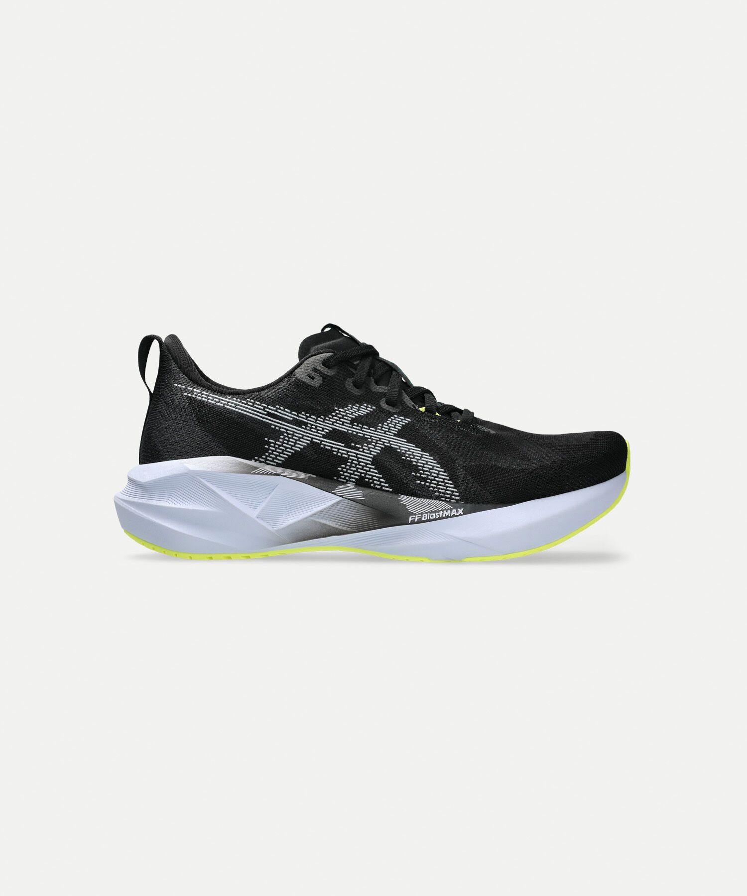 Tenis Asics Para Hombre Negro