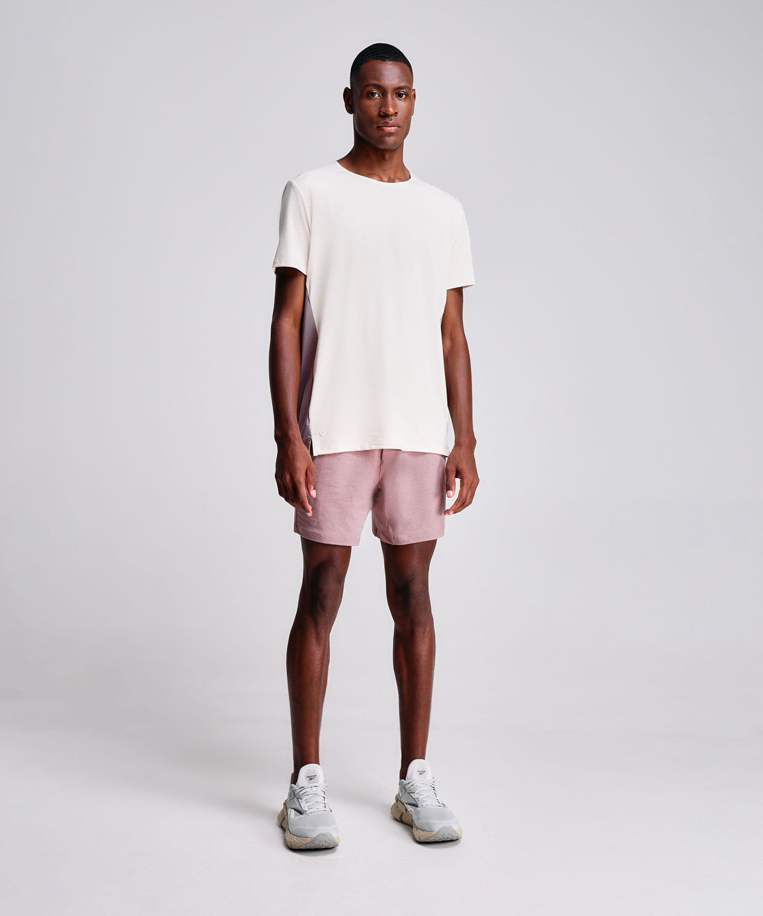 Camiseta Para Hombre Crema