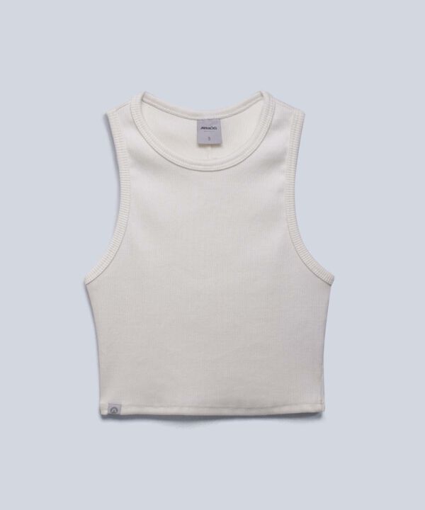 Camiseta Para Mujer Marfil