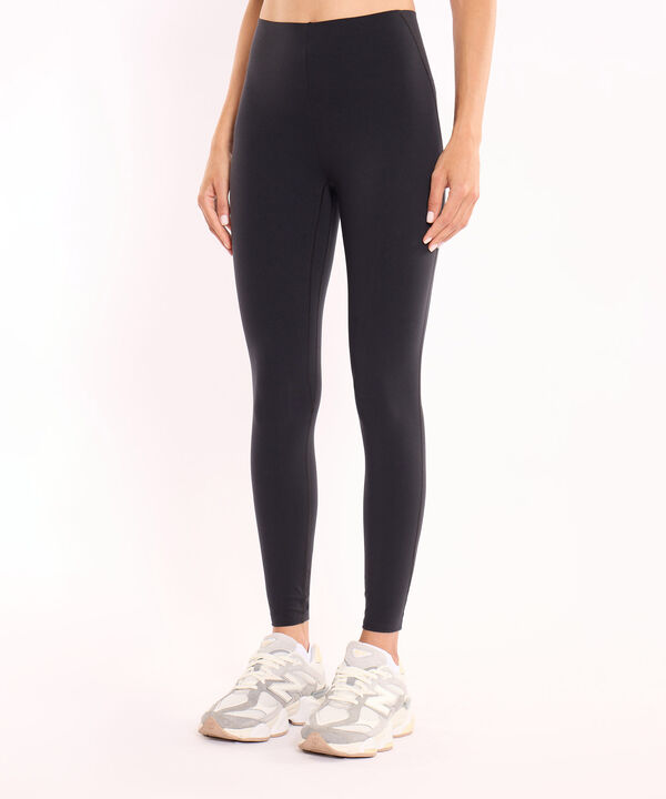 Leggins Para Mujer NegroCarbon image number null