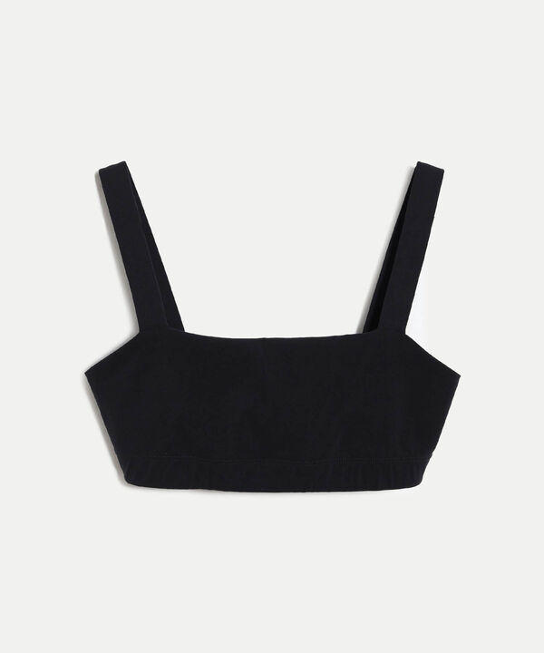 Top Para Mujer Negro image number null