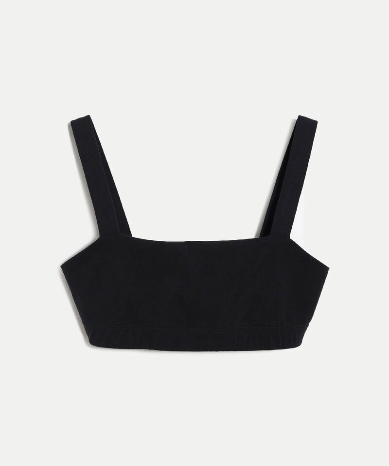 Top Para Mujer Negro