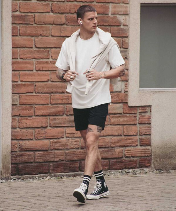 Short Para Hombre Negro image number null