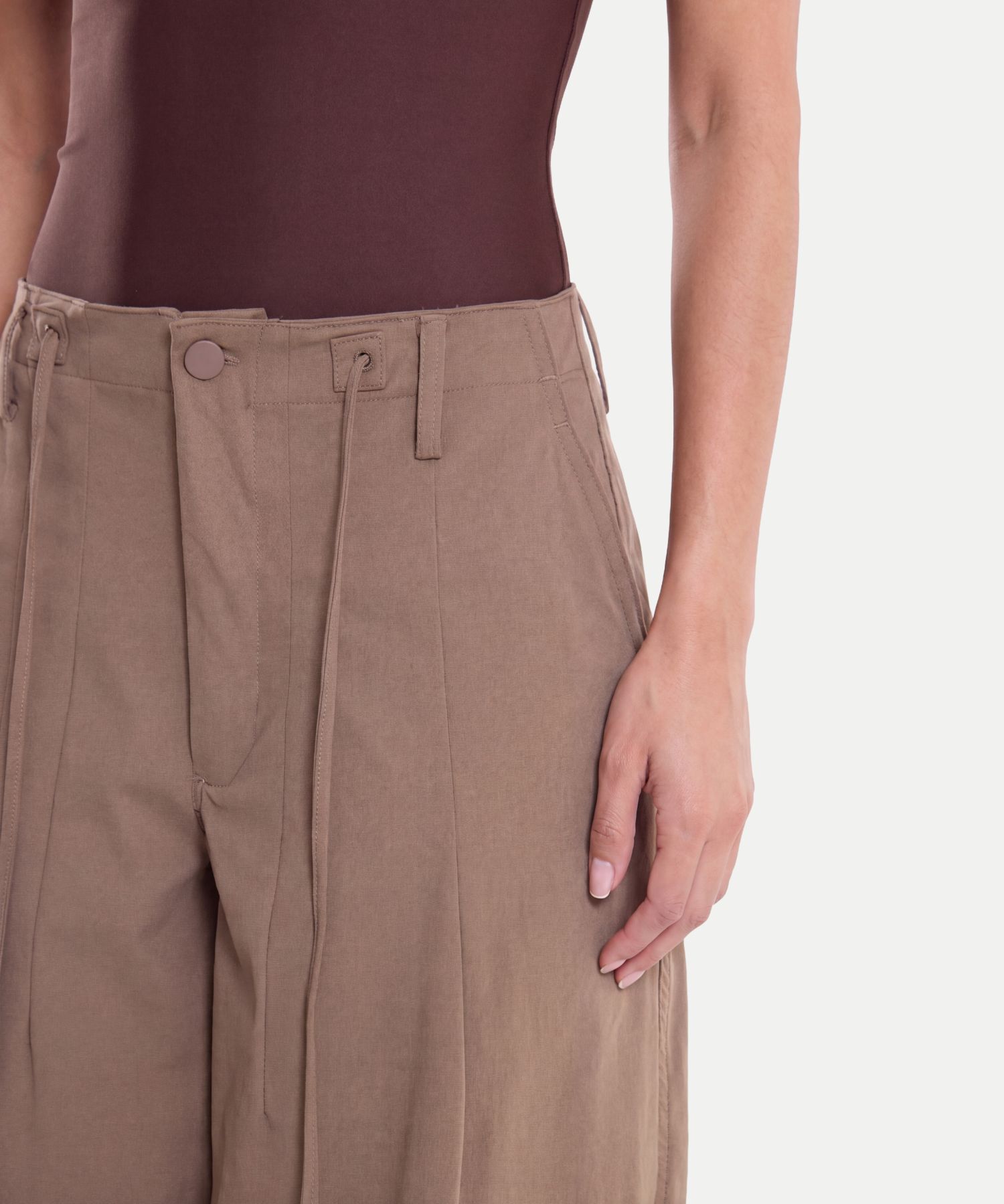 Pantalon Para Mujer Cafe