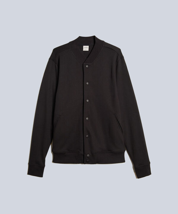 Chaqueta Para Hombre Negro