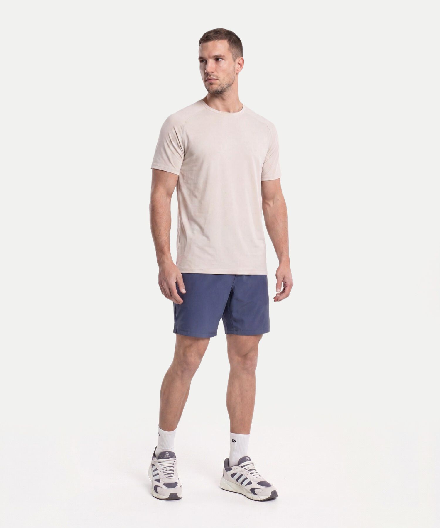 Bermuda Para Hombre Azul