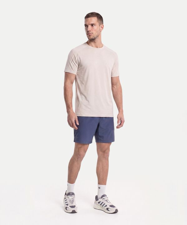 Bermuda Para Hombre Azul image number null
