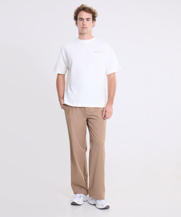 Pantalon Para Hombre Cafe
