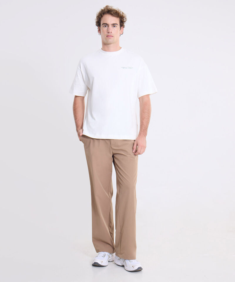 Pantalon Para Hombre Cafe