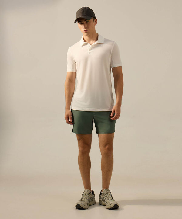 Bermuda Para Hombre Verde