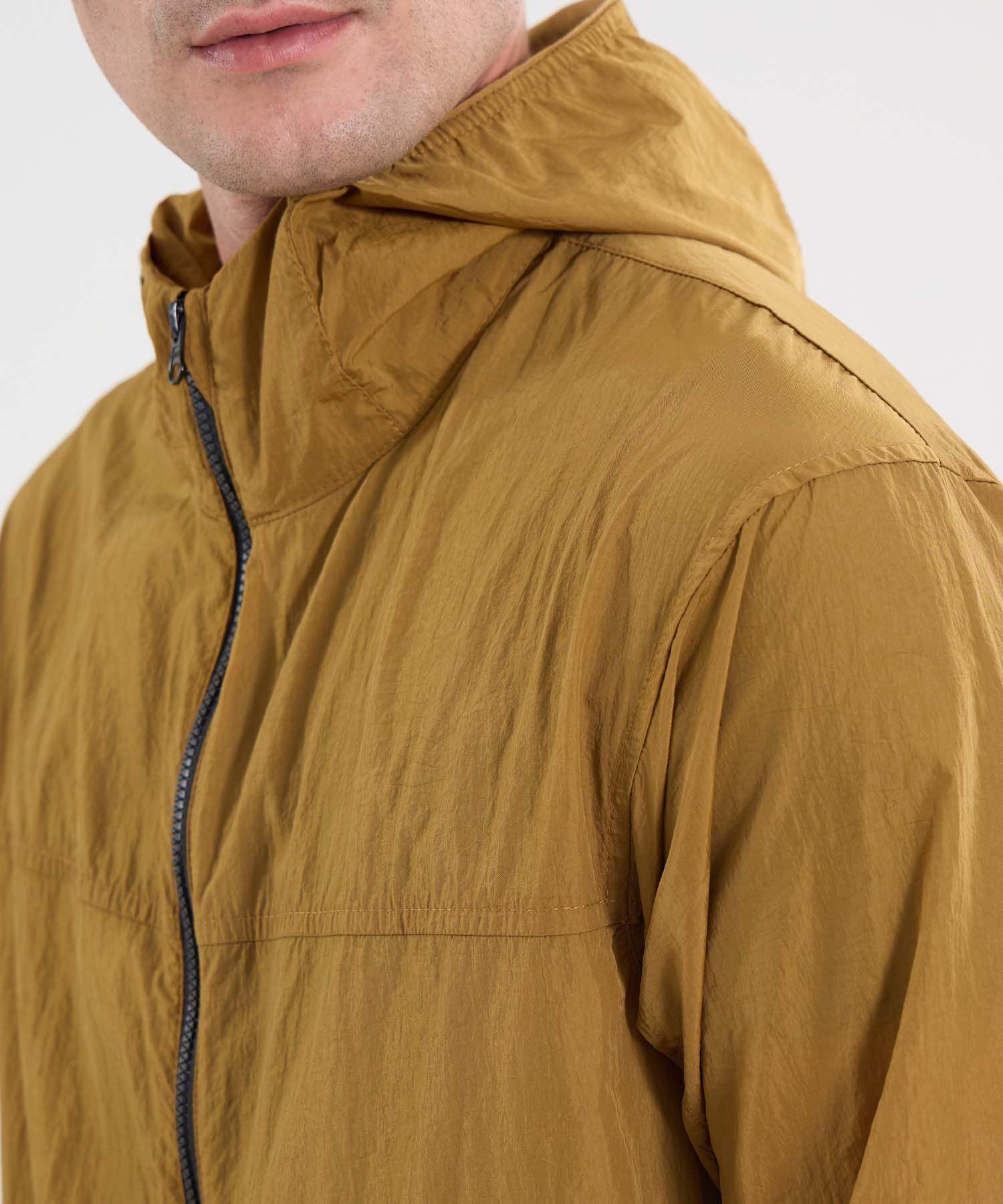 Chaqueta Para Hombre Camel