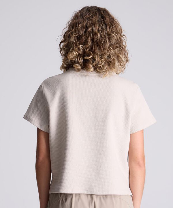 Camiseta Para Mujer Beige
