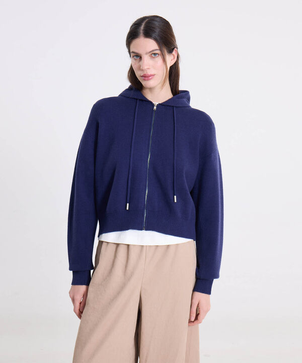 Saco Para Mujer AzulOscuro