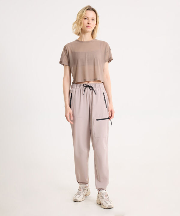 Pantalon Para Mujer Camel image number null