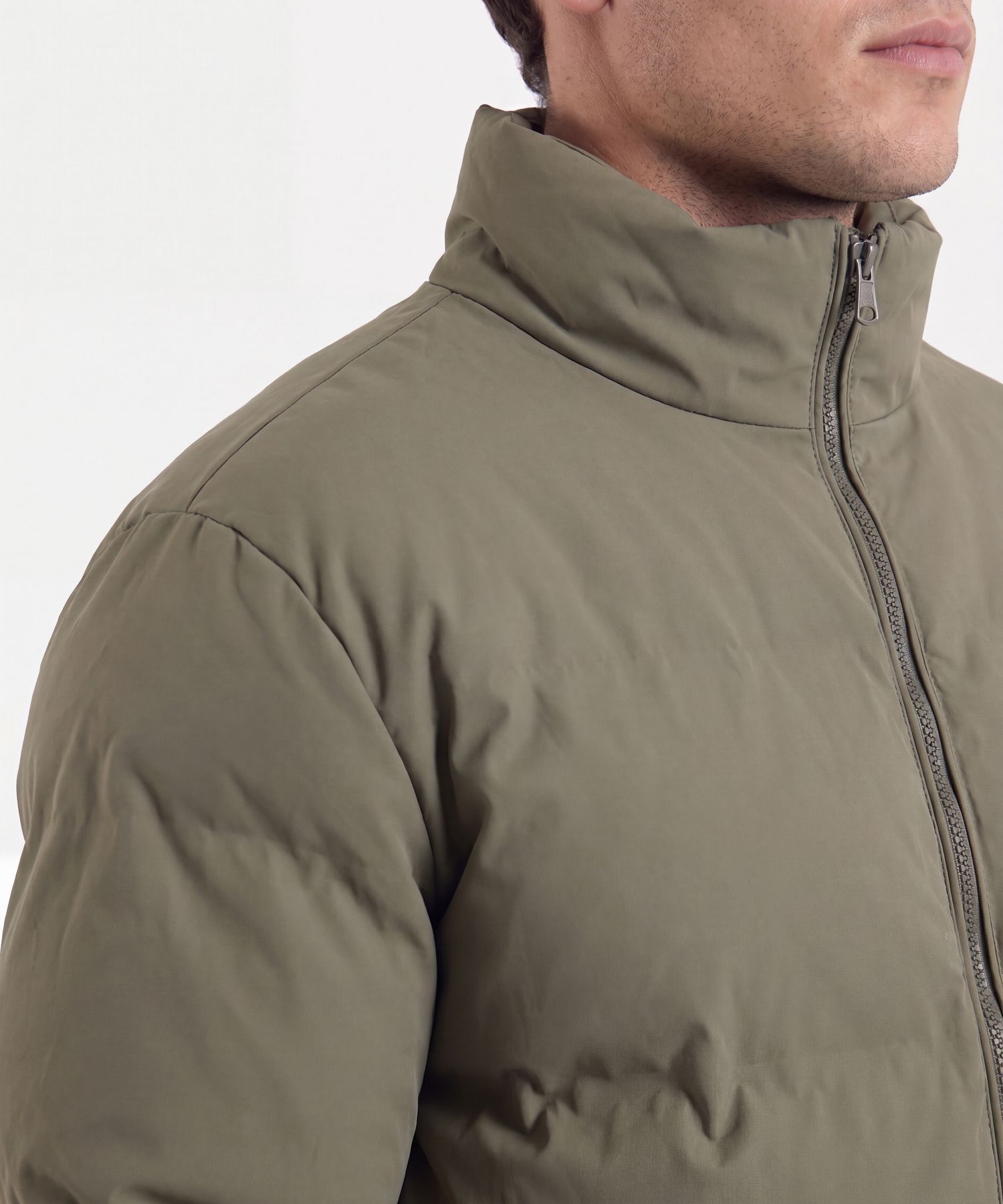 Chaqueta Para Hombre Verde