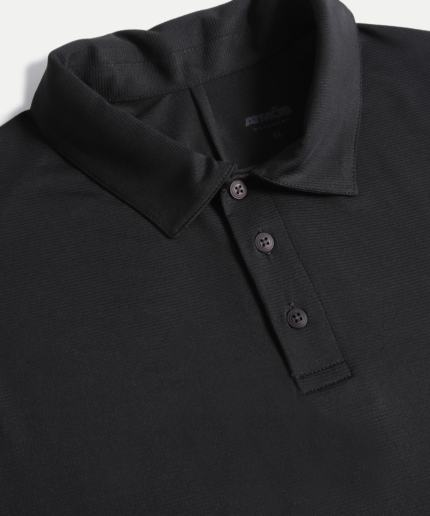 Polo Para Hombre Negro