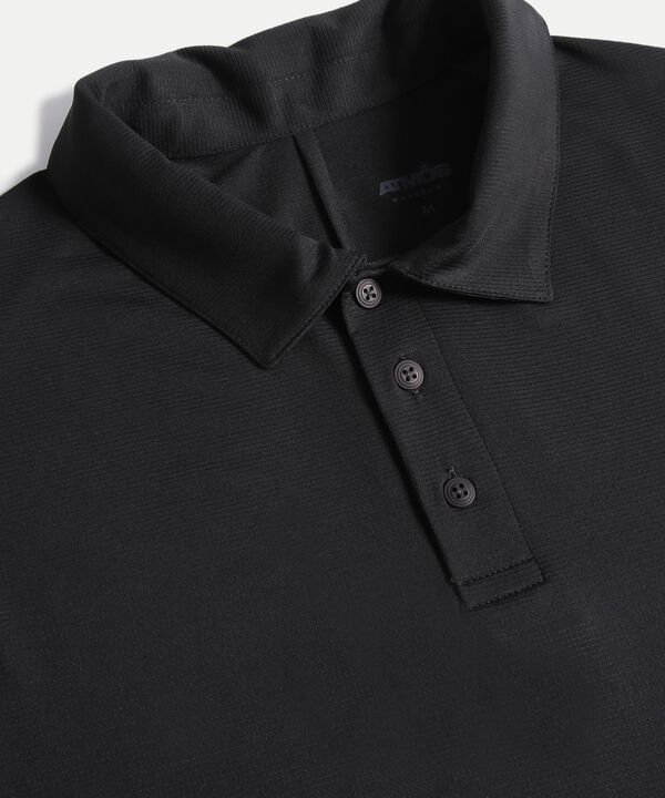 Polo Para Hombre Negro image number null