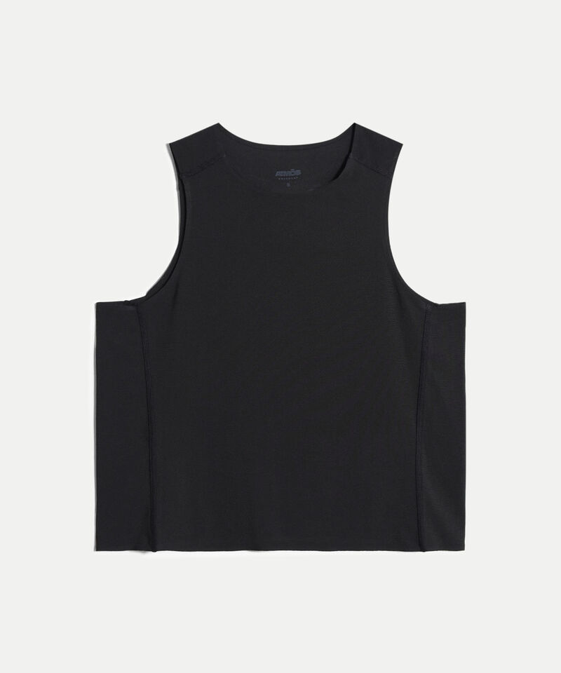 Camiseta Para Mujer Negro