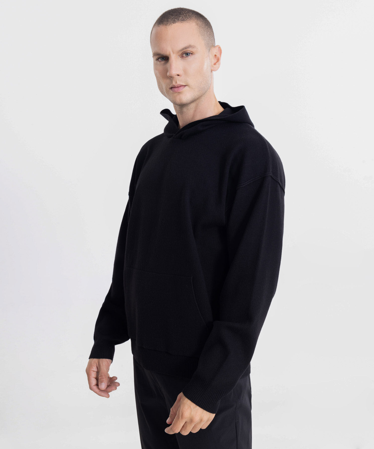 Buzo Para Hombre Negro