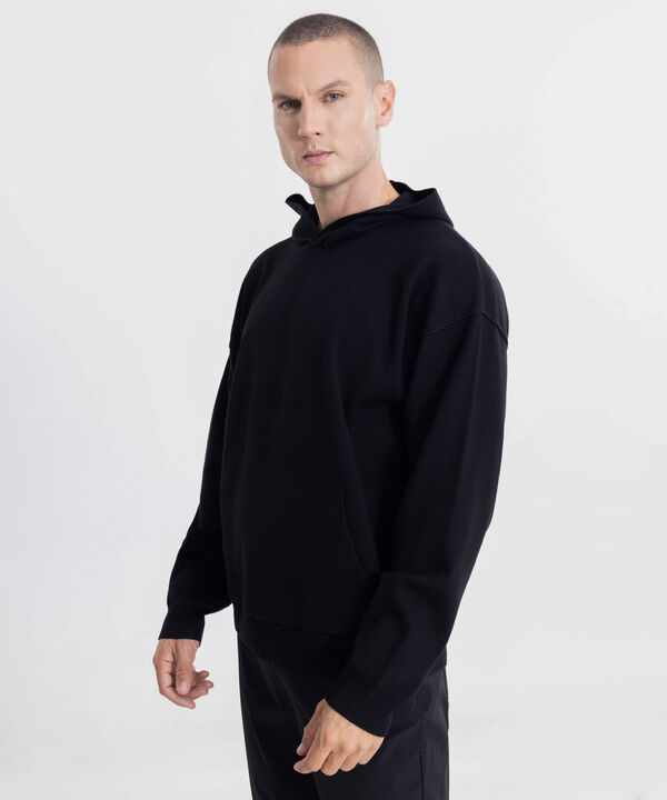 Buzo Para Hombre Negro image number null