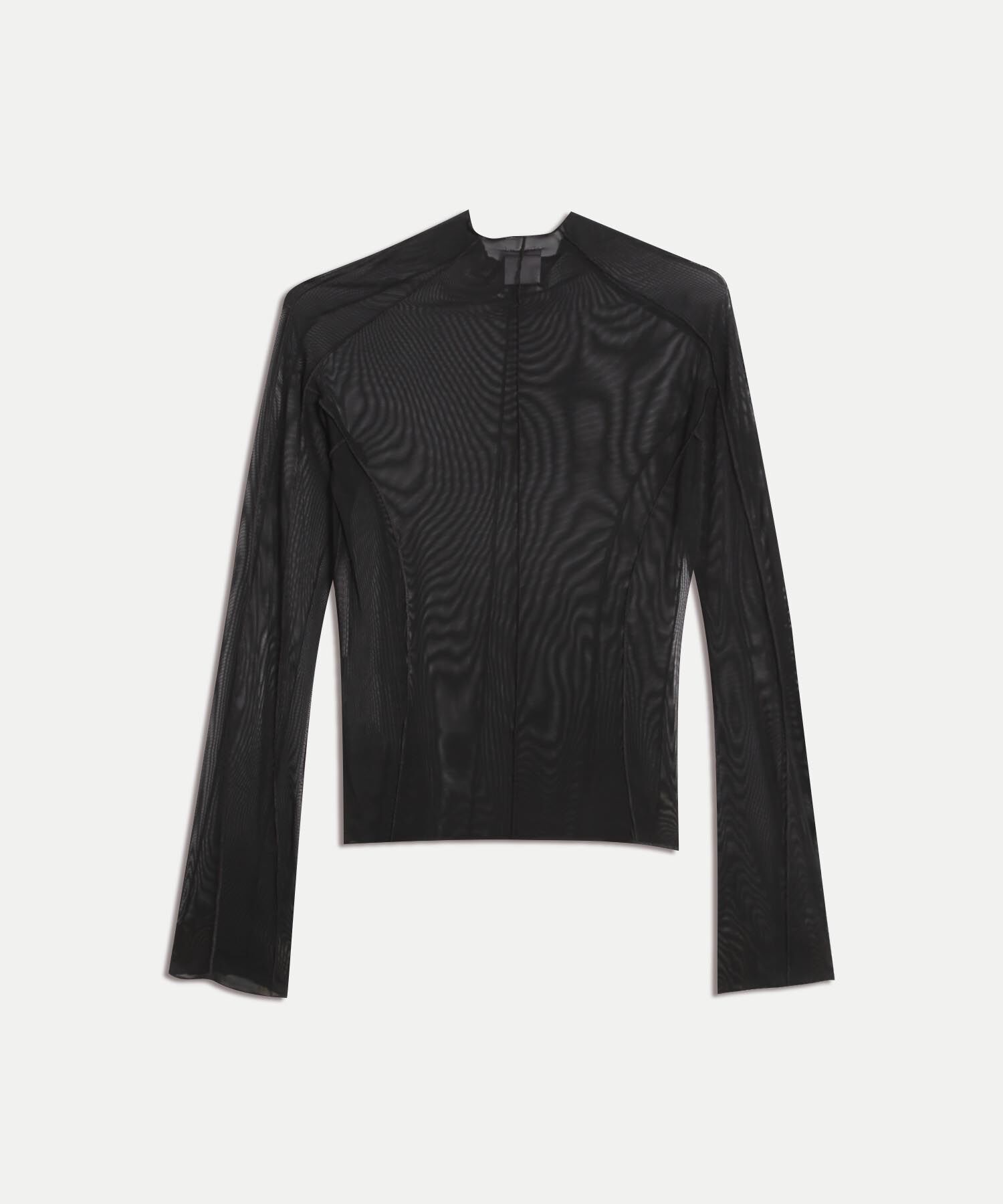 Camiseta Para Mujer Negro