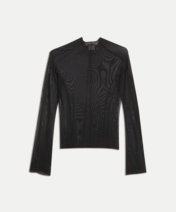 Camiseta Para Mujer Negro image number null