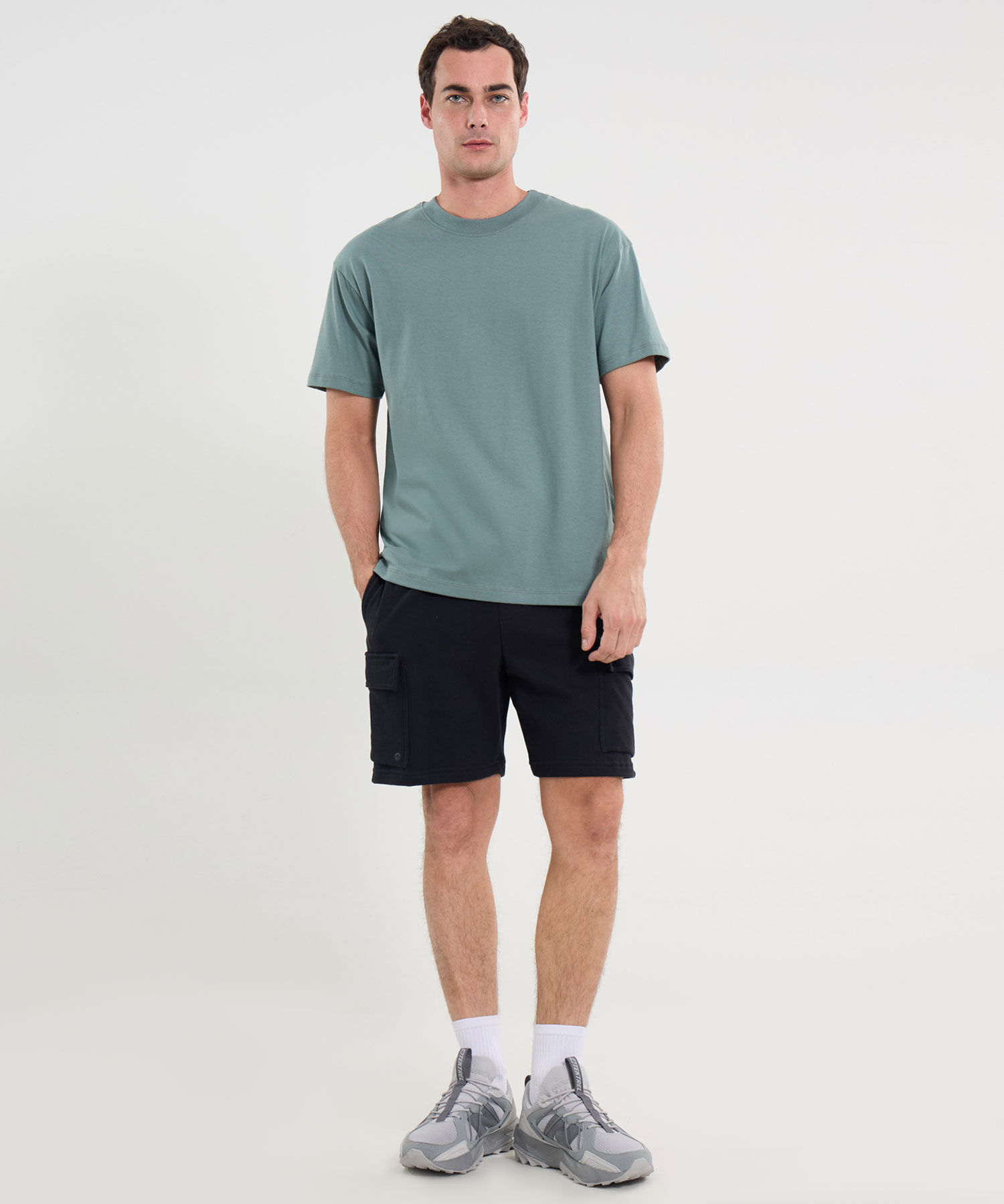 Short Para Hombre Negro