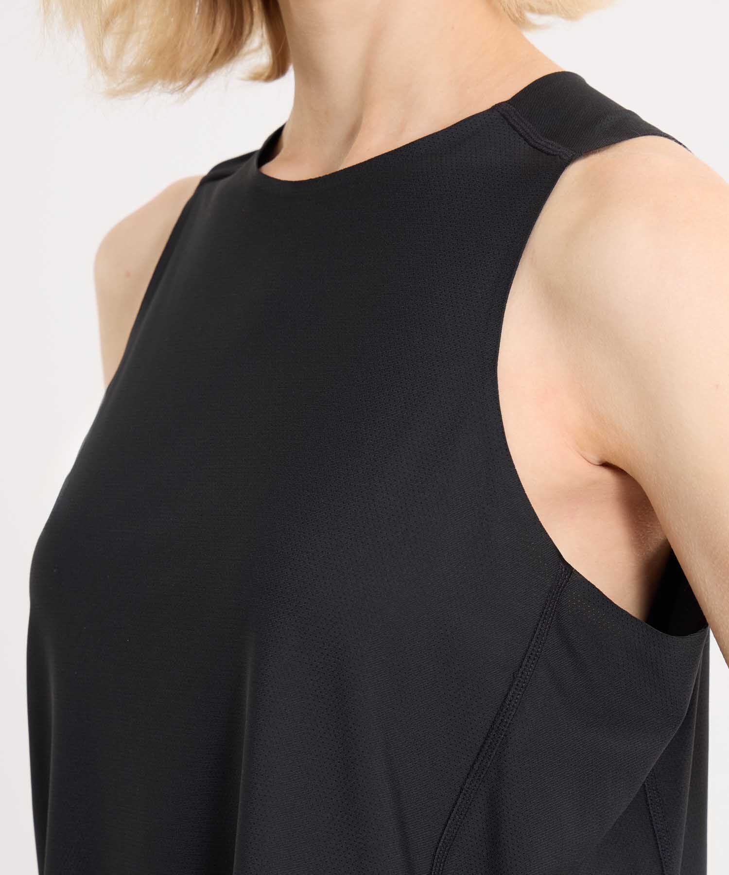Camiseta Para Mujer Negro