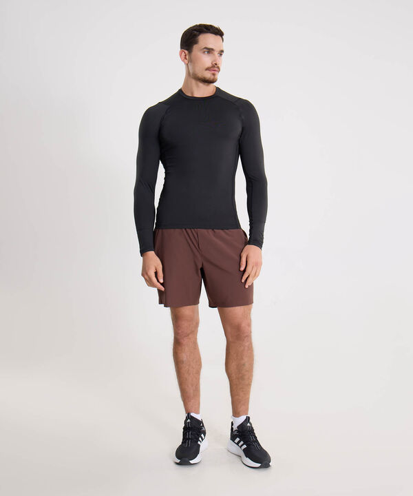 Short Para Hombre Cafe image number null