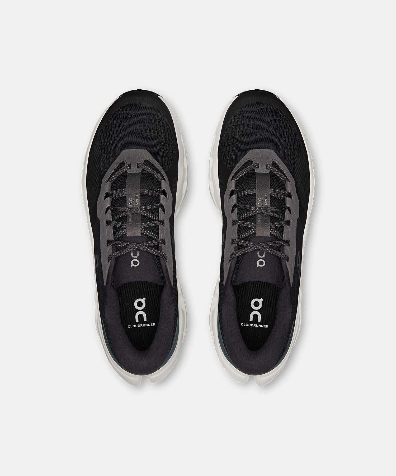 Tenis On Para Hombre Negro