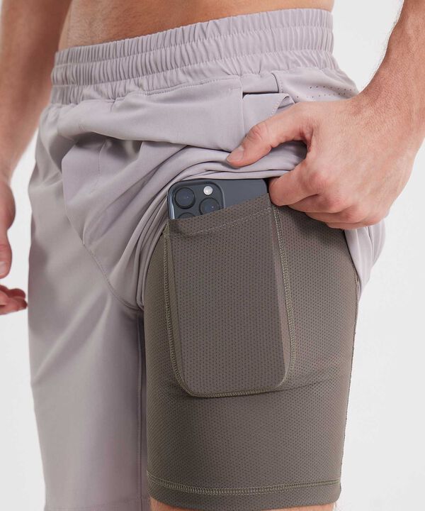 Short Para Hombre GrisClaro image number null