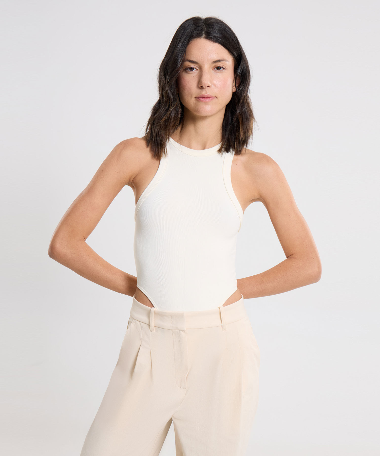 Body Para Mujer Crema
