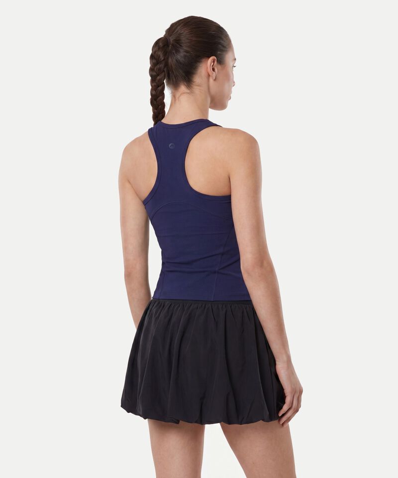 Camiseta Para Mujer AzulOscuro