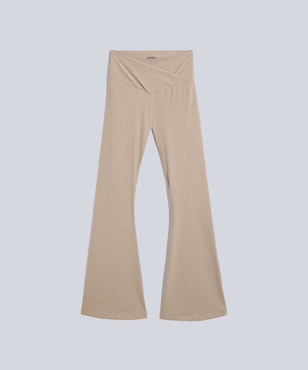 Leggins Para Mujer Beige
