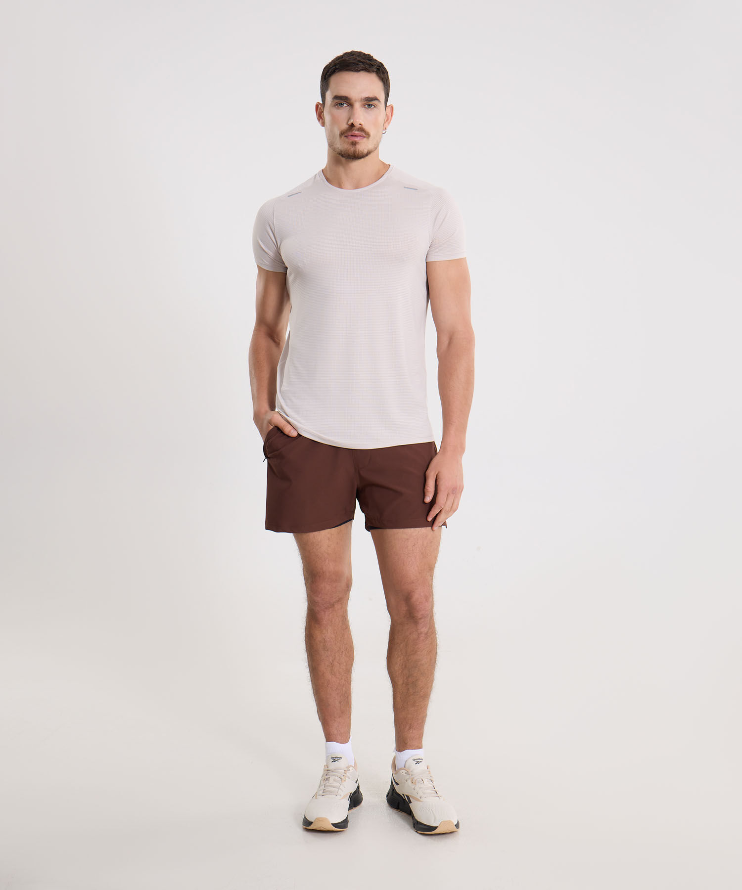 Short Para Hombre CafeOscuro