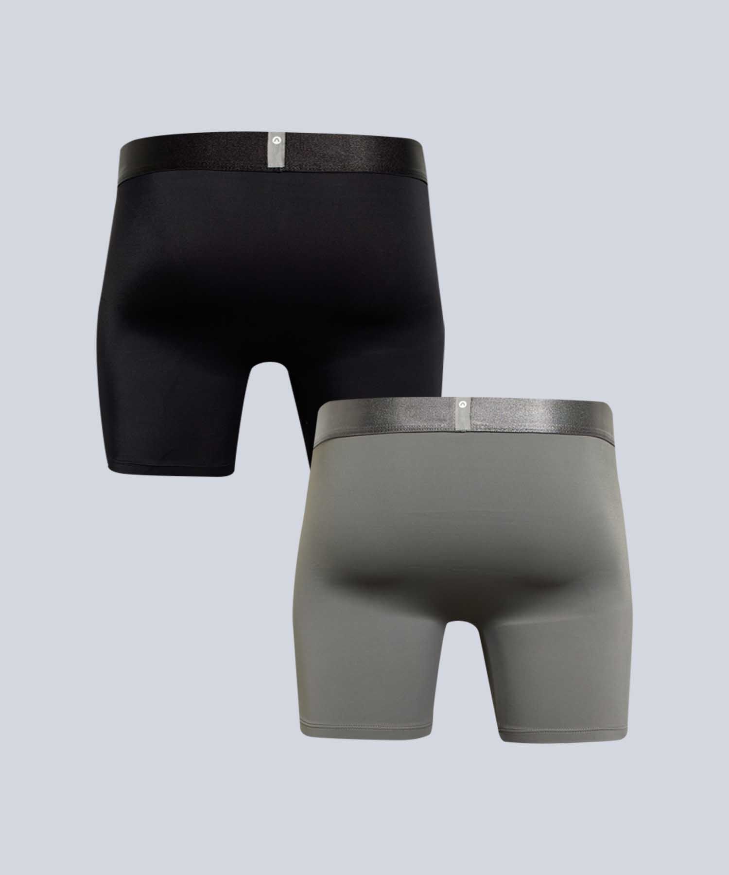Boxer Para Hombre Negro