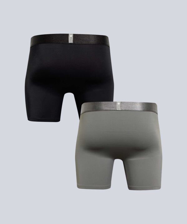 Boxer Para Hombre Negro