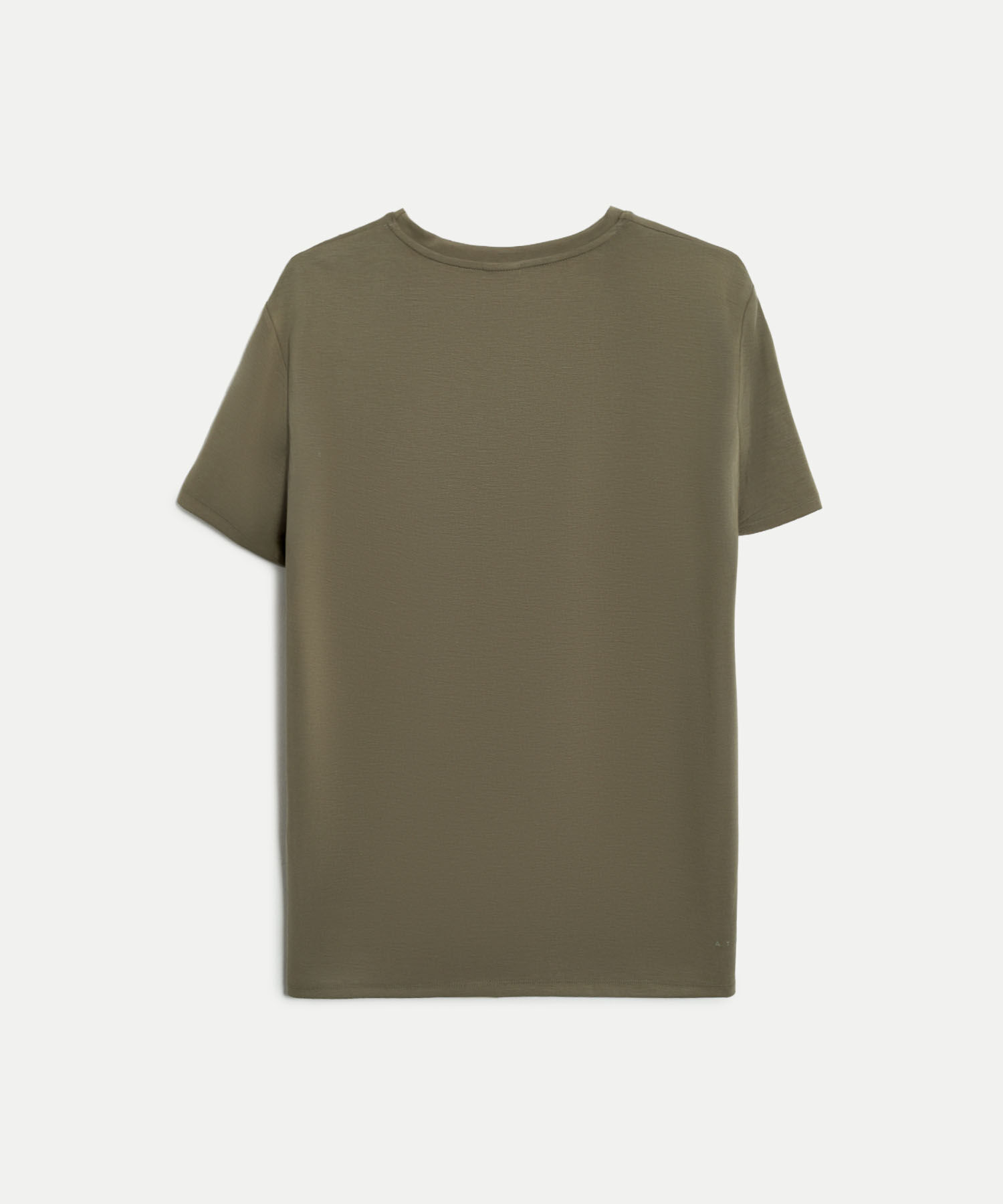 Camiseta Para Hombre VerdeOliva