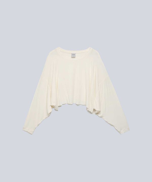 Camiseta Para Mujer Marfil