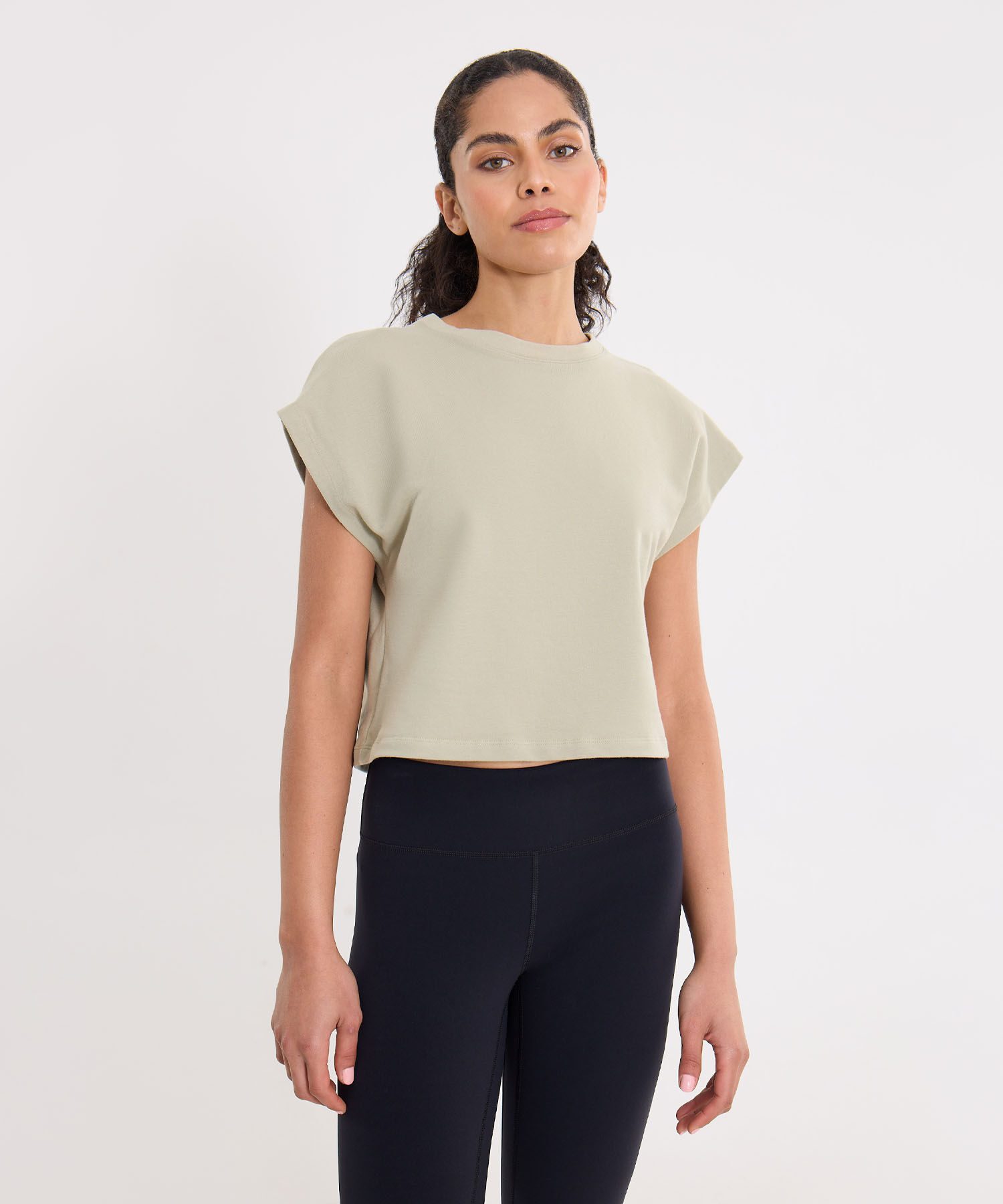 Camiseta Para Mujer VerdeClaro