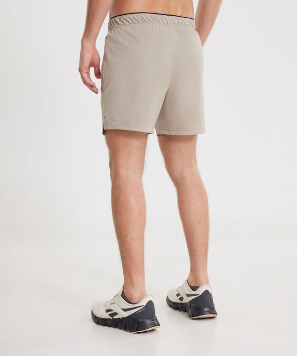 Short Para Hombre Beige image number null