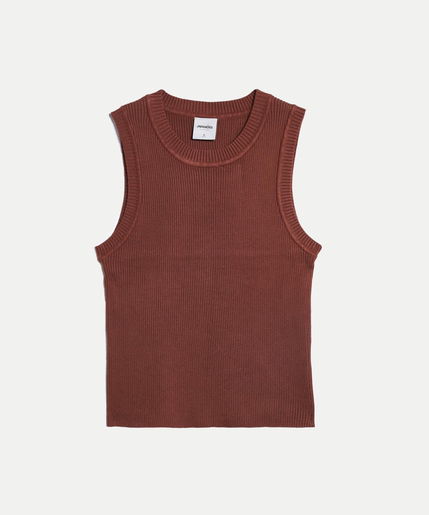 Camiseta Para Mujer Terracota