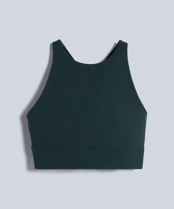 Top Para Mujer VerdeOscuro