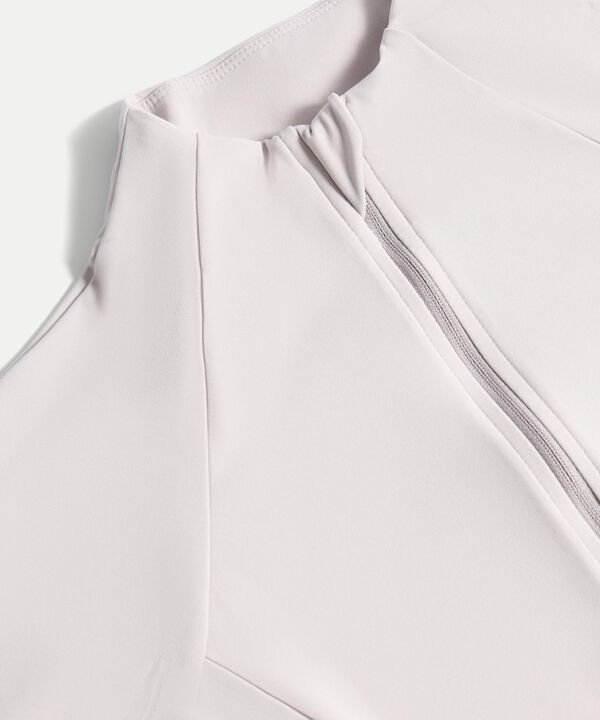 Buzo Para Mujer Gris image number null